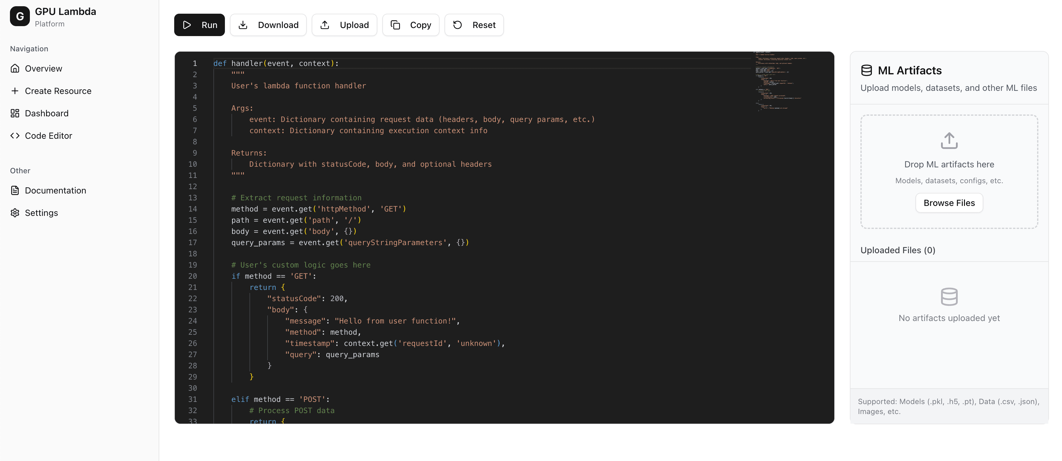payments illustration dark